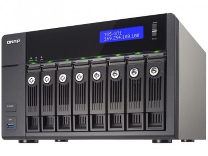 Serveur NAS haute performance 8 baies QNAP TVS-871-i5-8G