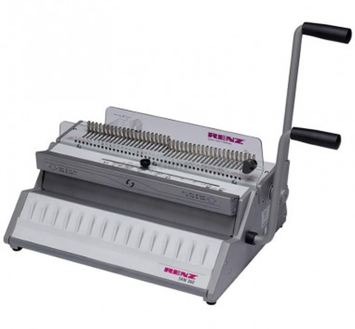 Machine manuelle Reliure spirle.Méttalique. 3:1 RENZ