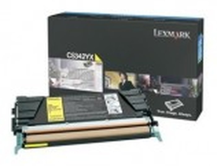 C534 TONER Jaune (7K) (C5342YX)