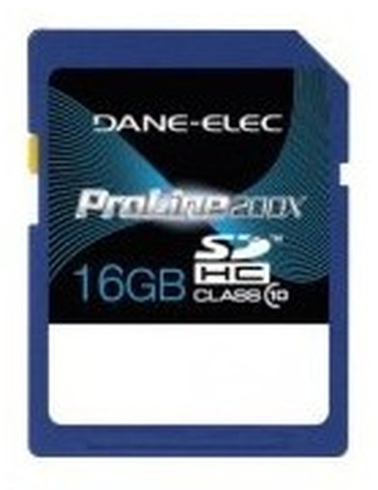 SD Pro - Class 10 SD CL10 16GB