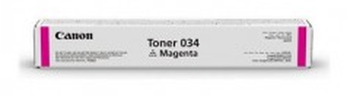 Toner Copieur Canon C-EXV 034 Magenta