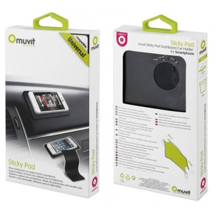 SUPPORT COLLANT POUR TABLEAU DE BORD DE VOITURE