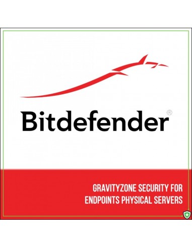 Bitdefender GravityZone Security for Endpoints Physical Servers (1 an)
