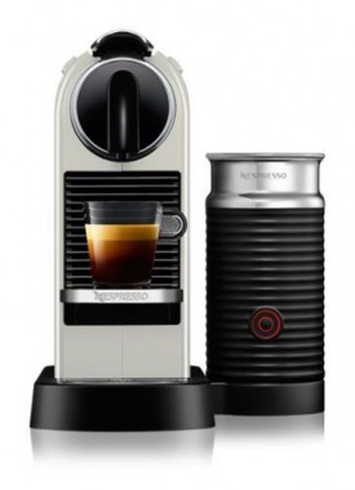 Machine à café NESPRESSO Citiz&Milk D122 EU /19Bar /Blanc