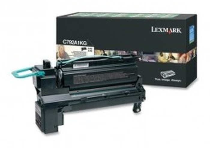 C792, X792 TONER Noir (6K) (C792A1KG)