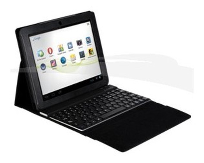Clavier Bluetooth avec étui de protection Tablette\" 8\"