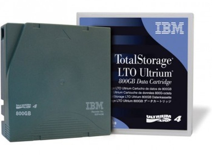 Cartouche de données IBM LTO 4 Ultrium 800/1.6GB (IBM95P4436)