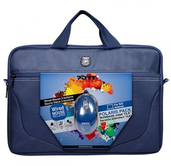 Sac Polaris II Bundle 15″ BLEU