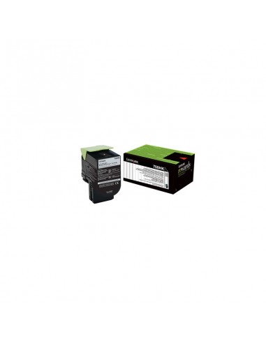 Lexmark 708HK Black High Yield Toner Cartridge (70C8HK0)