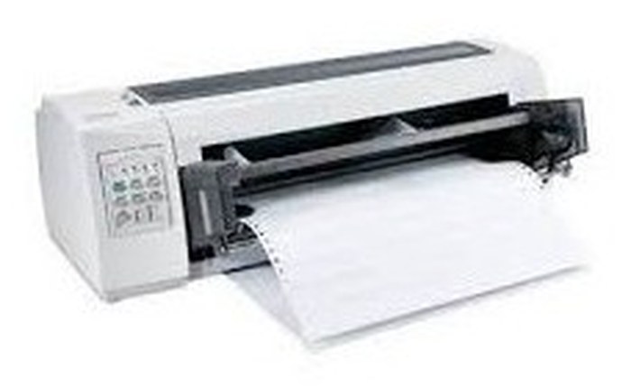 Imprimante Matricielle Lexmark 2581n+