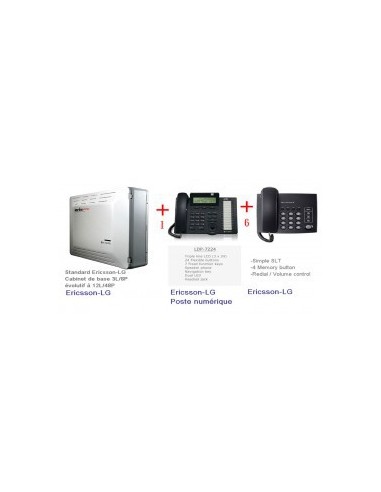 Pack Standard Ericsson-LG 2