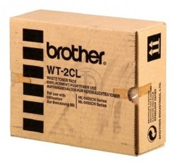 Récipient de récupération de toner BROTHER WT2CL