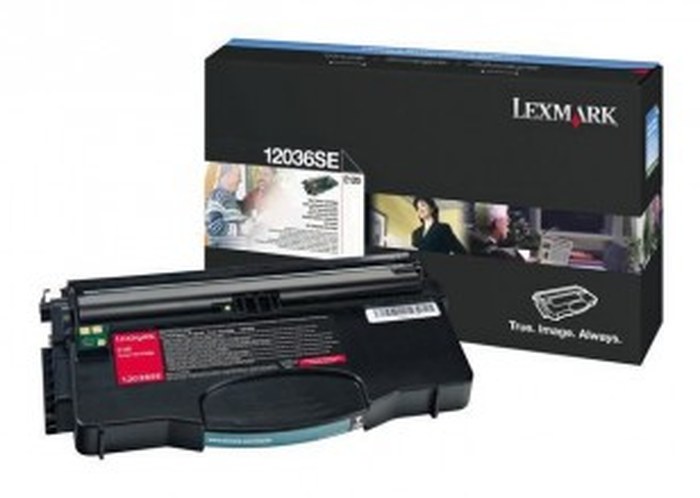 E120 TONER Noir (2K) (12036SE)