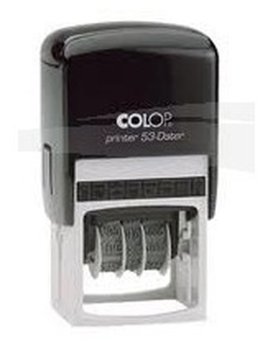 Dateur automatique COLOP printer 53 format empreinte 30 mm x 45 mm 6 lignes