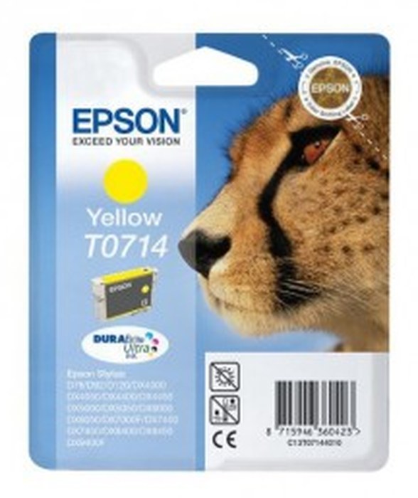Epson cartouche Guépard - Encre DURABrite Ultra J