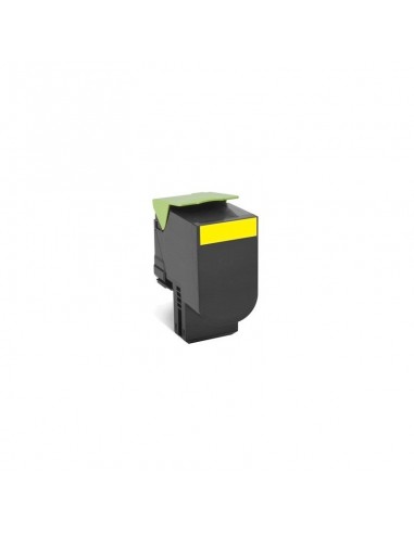 Lexmark 708Y Yellow TONER (70C80Y0)