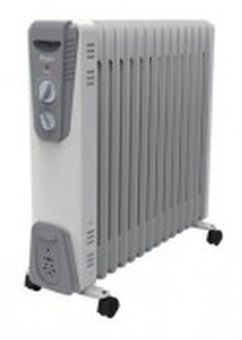 Radiateur électrique bain d'huile 9 élém