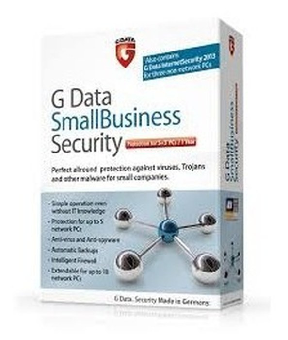 G Data SmallBusiness Security 1 an