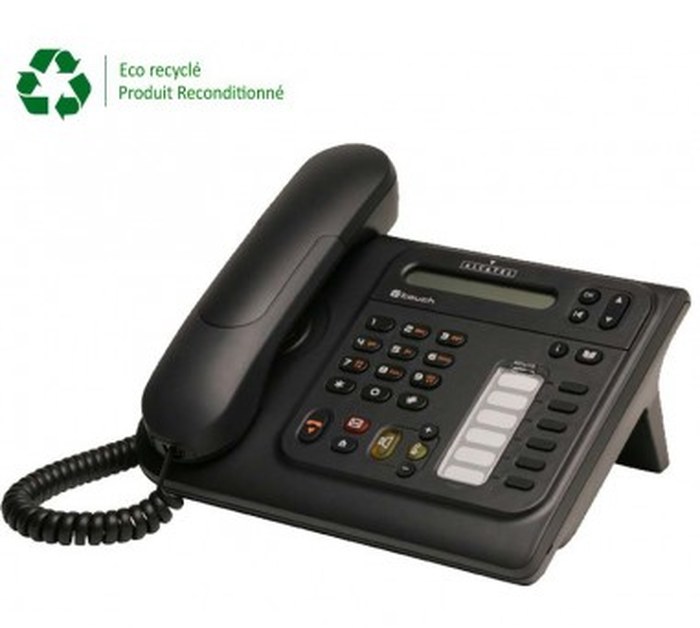 POSTE 4018 IP URBAN GREY Référence ALCATEL LUCENT : 3GV26005 (3GV27005),Eco recyclé