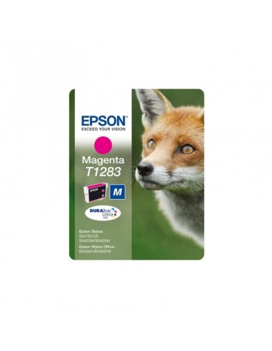 Cartouche d'encre Epson Magenta T1283 Renard DURABrite Ultra M
