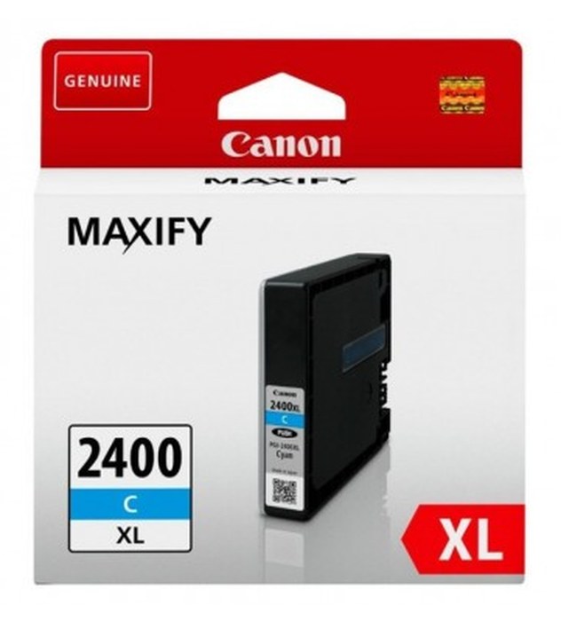 Cartouche d'encre Canon PGI-2400XL C Cyan