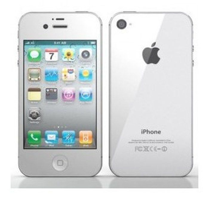 iPhone 4s - 8GB White