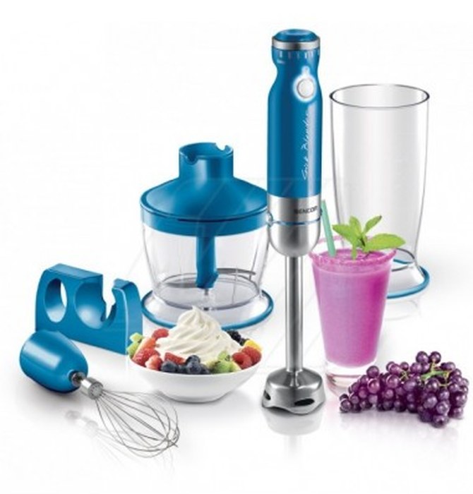 MIXEUR PLONGEANT SENCOR BLEU