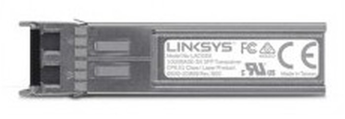 LINKSYS LACGSX ÉMETTEUR-RÉCEPTEUR SFP1000BASE-SX POUR ENTREPRISE