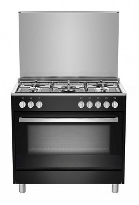 Cuisinière 5 feux cache-bouteille SIERA CP95C30DN