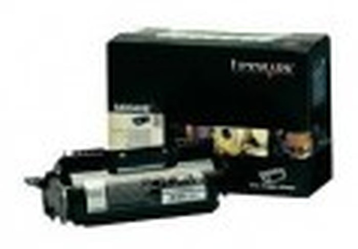 T64x TONER Noir pour étiquettes haute capacité (21K) (64004HE)