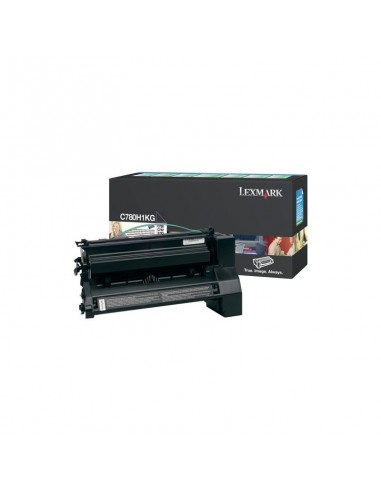 C780, C782 TONER Noir haute capacité (10K) (C780H1KG)