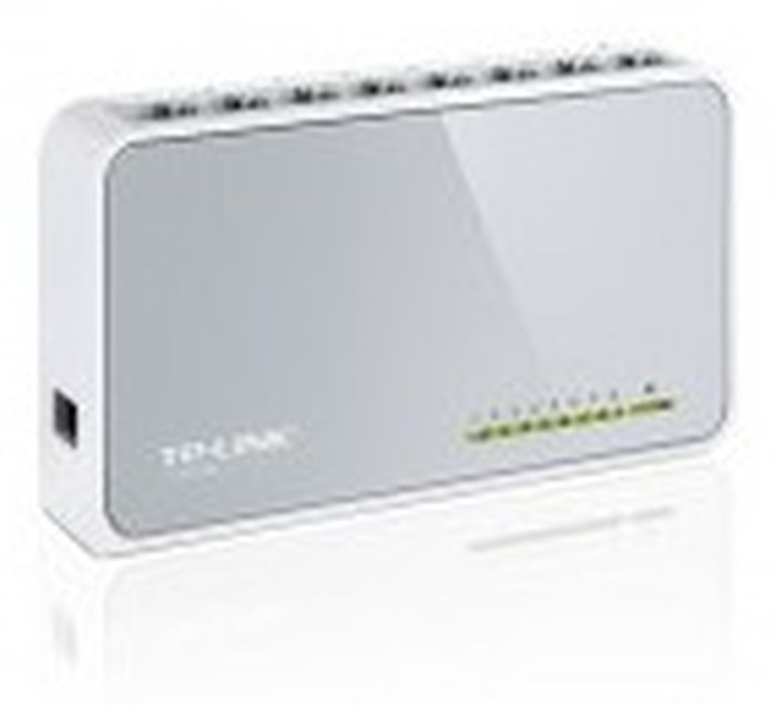 TP-LINK TL-SF1008DSwitch de bureau 8 ports 10/100 Mbps