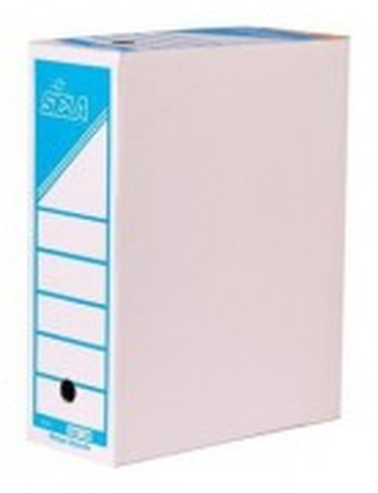 Lot de 25 Boites d'archives SICLA 34,7 x 25 cm Dos 100 mm ( Moyen format )MM )