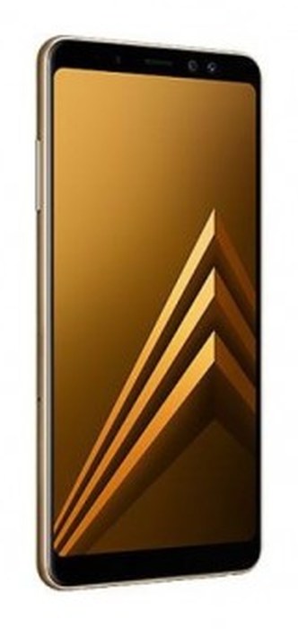 SAMSUNG Galaxy A8+ /6Pouce /Gold /Super AMOLED /2.2GHz - 1.6GHz /Octa-Core /4 Go /64 Go /16 + 8 Mpx - 16 Mpx /F1.9 - F1.7 /IP68