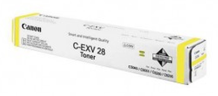 Toner Copieur Canon C-EXV 28 Jaune