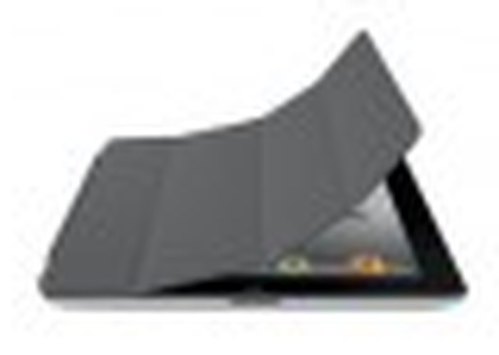 iPad Smart Cover - Polyurethane - Dark Gray (MD306ZM/A)