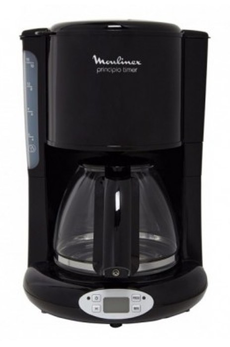 CAFETIÈRE PROGRAMMABLE MOULINEX NOIR PRICIPIO 1.25L