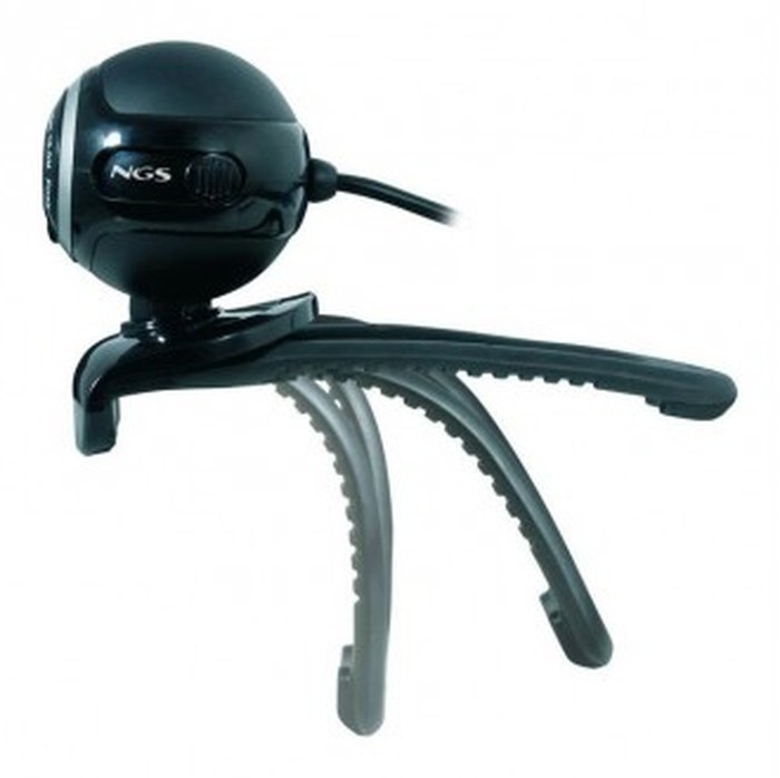 WebCam NGS USB 2.0, Res Video 5Mpx,Micro int,g,, Zoom,capture a 8Mpx