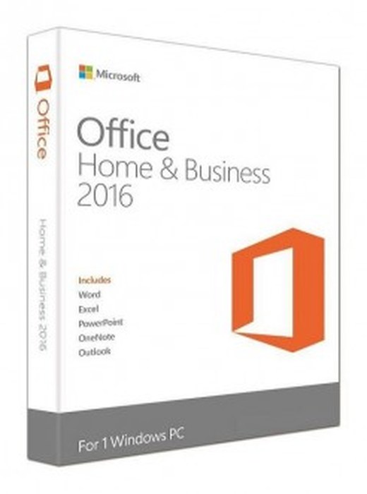 Microsoft Office Home and Business 2016 pour Windows - Français