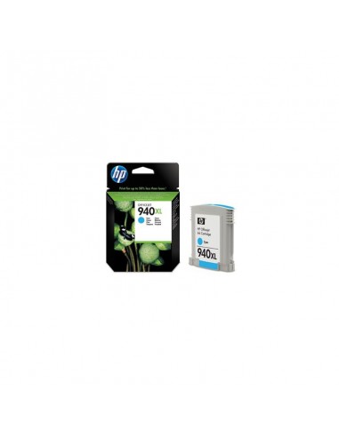 Cartouche d'encre cyan HP 940XL Officejet (C4907AE)