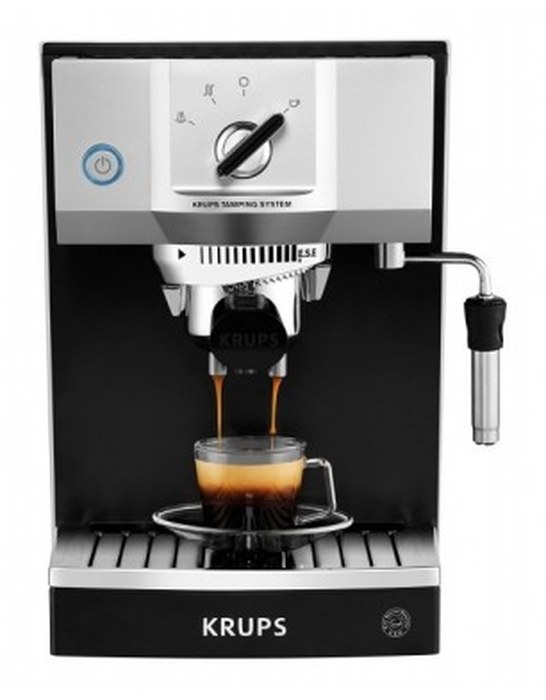 CAFETIERE EXPRESSO KRUPS AVEC POMPE A PRESSION