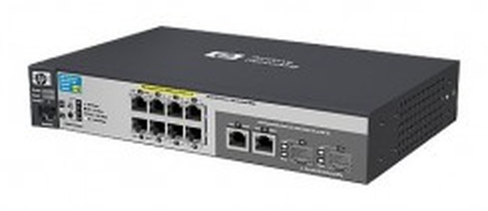 Commutateur HP Ethernet gérés L3 à ports fixes 2615-8-PoE (J9565A)