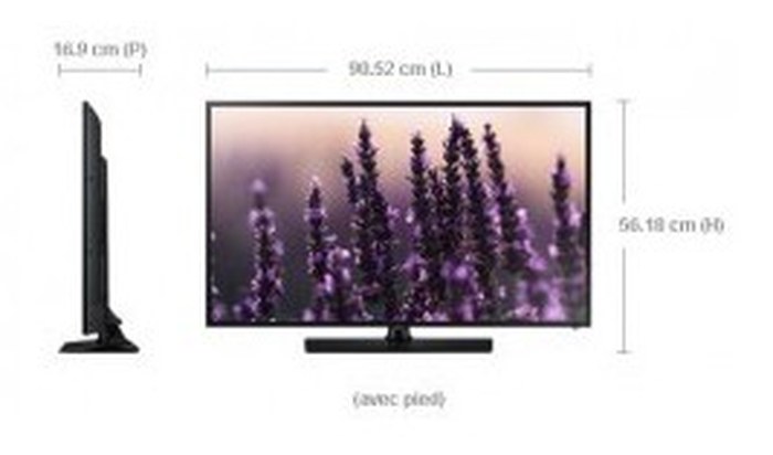 TV LED 40\"