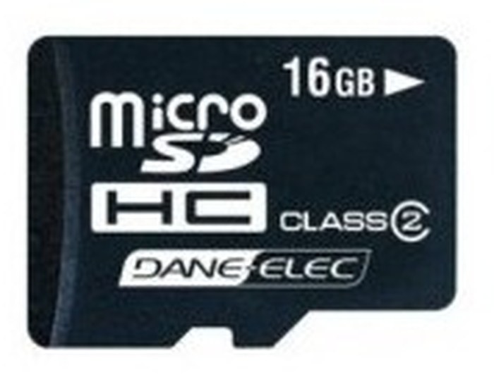 Micro SD 2in1 Mico SD CL4 16GB