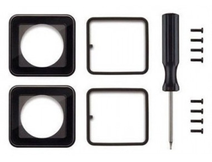 Kit de remplacement de l'objectif boitier HERO3+, 4
