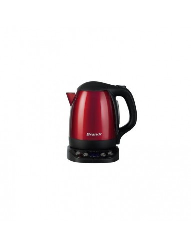 Bouilloire 1,2L 2000W ROUGE