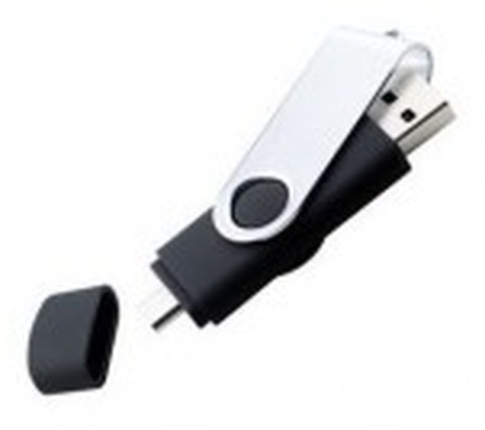 DANEELEC USB et MICRO USB OTG 16GB pour smartphone