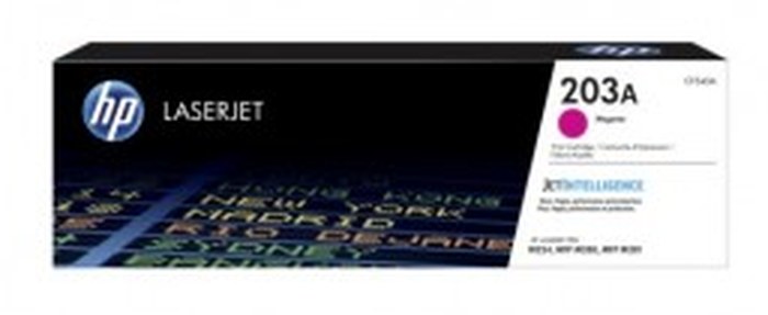 Cartouche de toner HP 203A LaserJet Magenta - Cartridge 1,300 (CF543A)