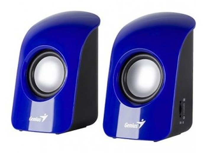 Enceinte GENIUS SP-U115 /USB /Bleu-Noir
