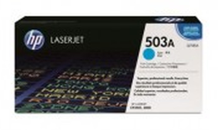 HP Color LaserJet Q7581A Cyan TONER (Q7581A)